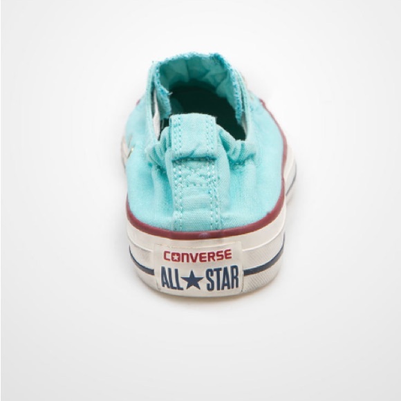 Converse Chuck Taylor Shoreline Slip on Sneakers Distressed - Picture 3 of 11